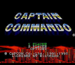 Captain Commando screenshot 4 for Super Nintendo